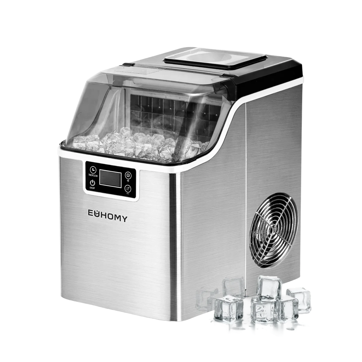 Euhomy Tile Plus Cube Ice Maker countertop ice maker