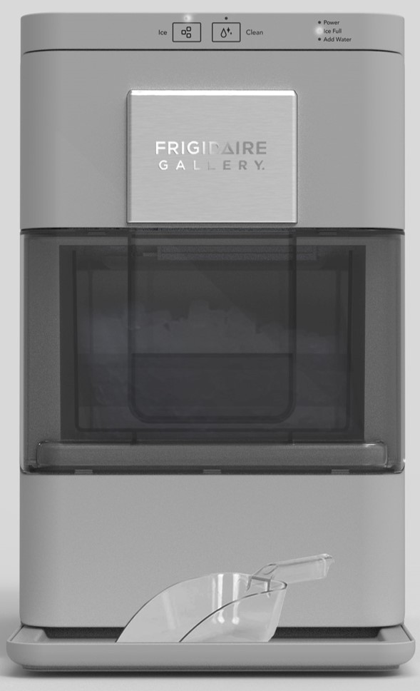 Frigidaire Gallery EFIC255-GREY 44-pound nugget ice maker manufacturer image