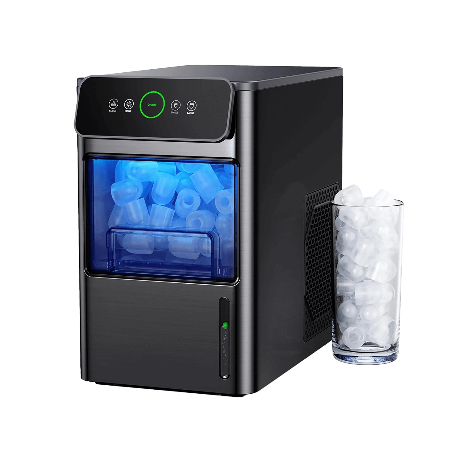 Silonn SLIM28T countertop bullet ice maker manufacturer reference image